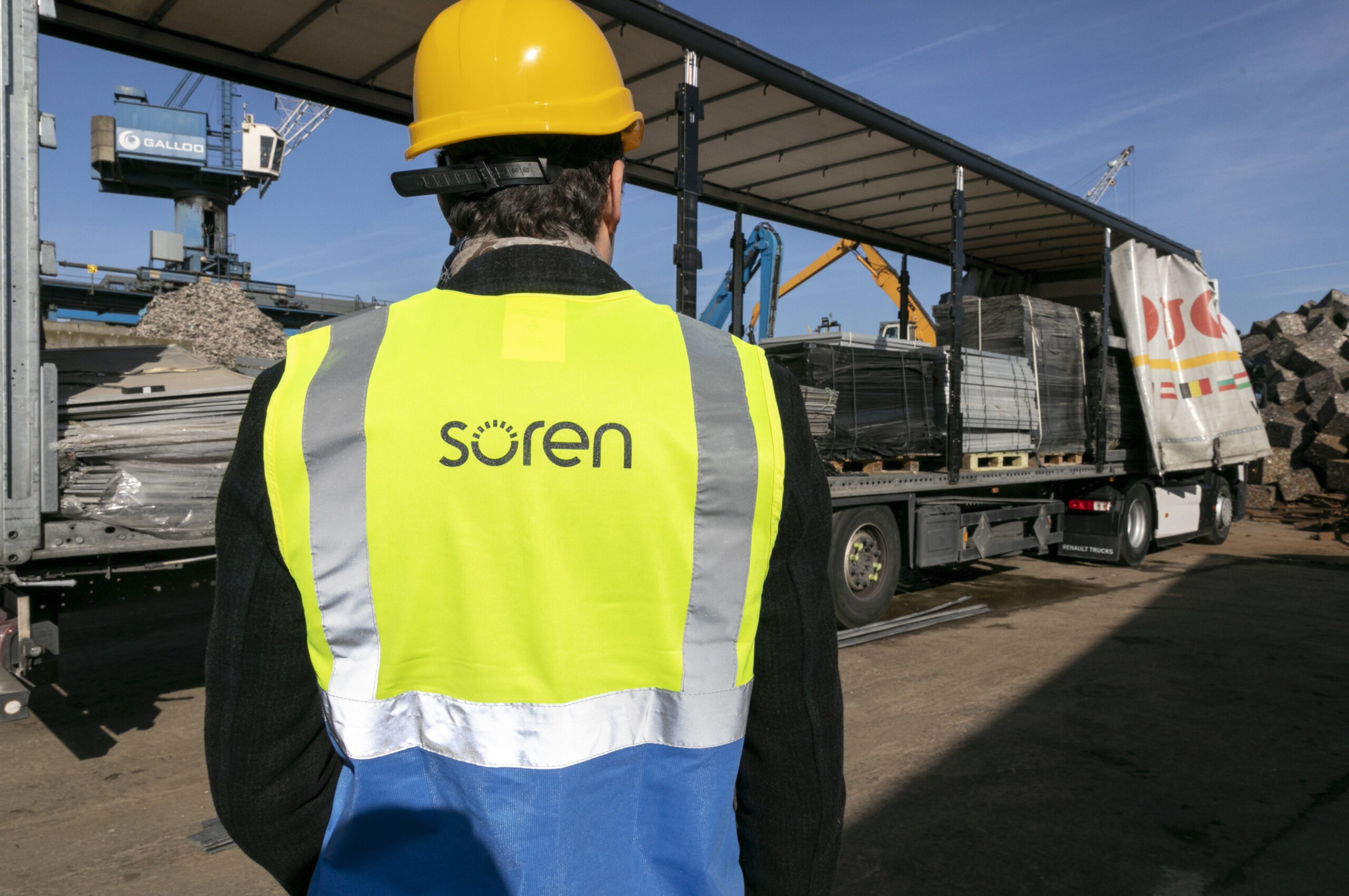 Soren Site retraitement Galloo Halluin