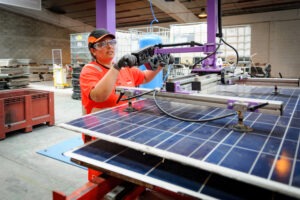 Recyclage des panneaux solaires