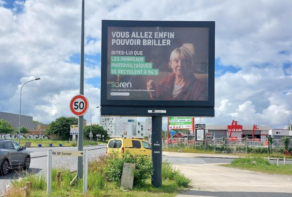 campagne de communication et de sensibilisation Soren